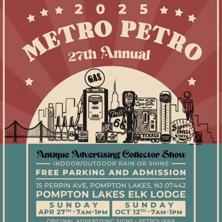 Spring Metro Petro Antique Advertising Collectors Show 2025