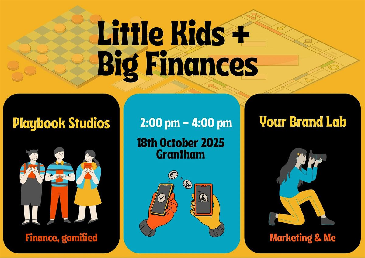 Little Kids + Big Finances Workshop