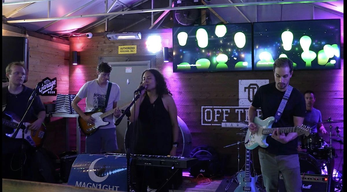 MAGN1GHT Live Rock & Pop Music @ Clubhouse Sports Bar