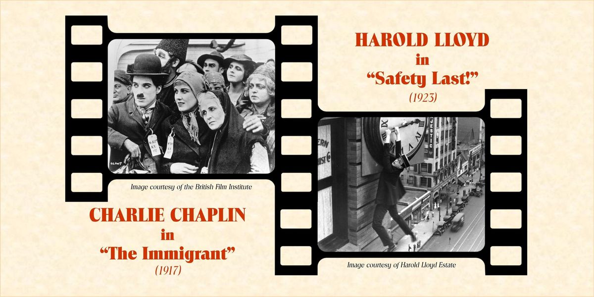 Silent Film Night with live accompaniment