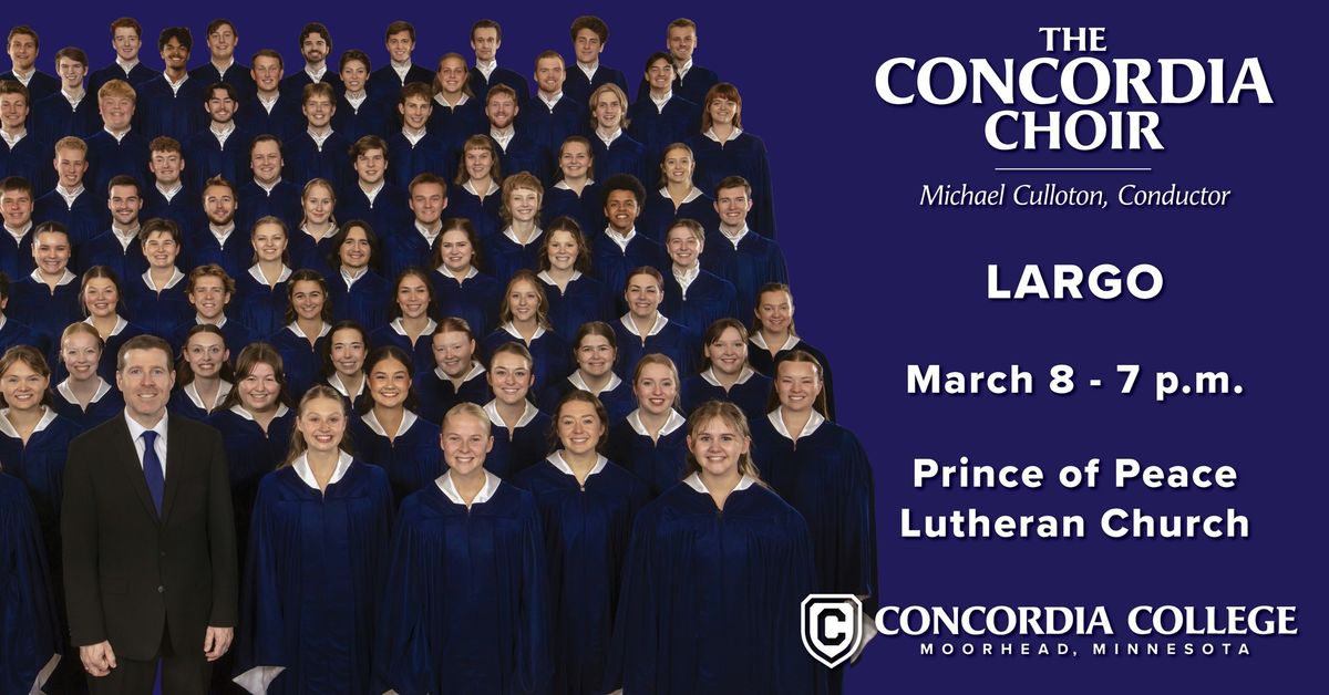 The Concordia Choir on Tour in Largo