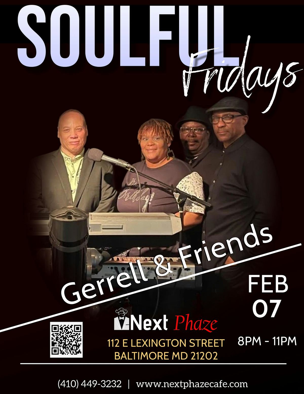 Soulful Fridays ft. Gerrell and Friends