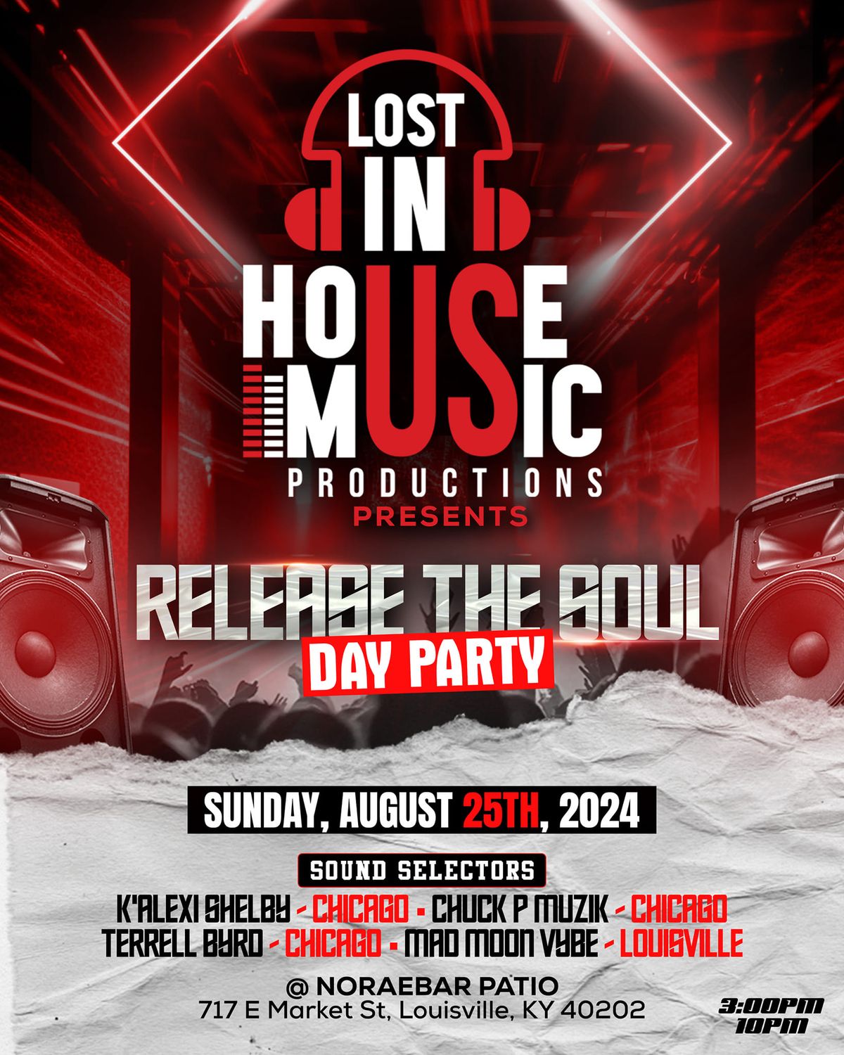 "Release The Soul " Day Party