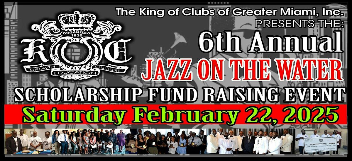 Copy of King of Clubs 6th Annual Jazz On The Water