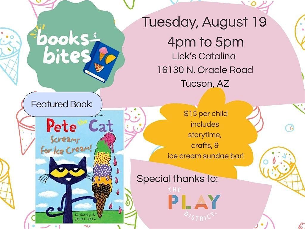 Pete the Cat  Ice Cream Storytime Social