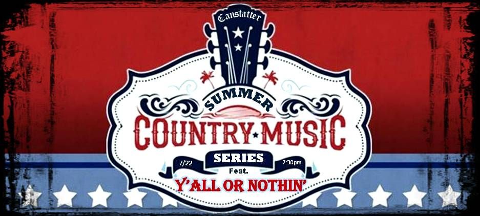 Y'all Or Nothin' @ Cannstatter Summer Country Music Series
