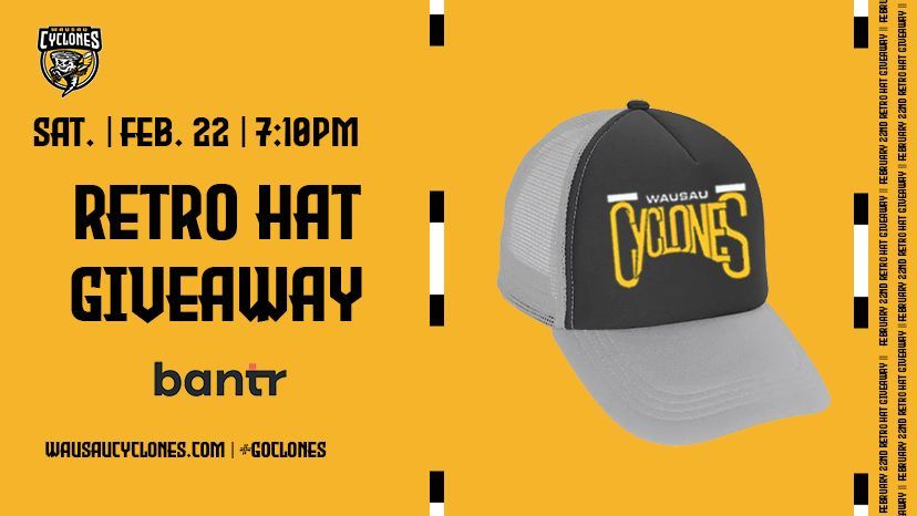 Cyclones Retro Hat Giveaway