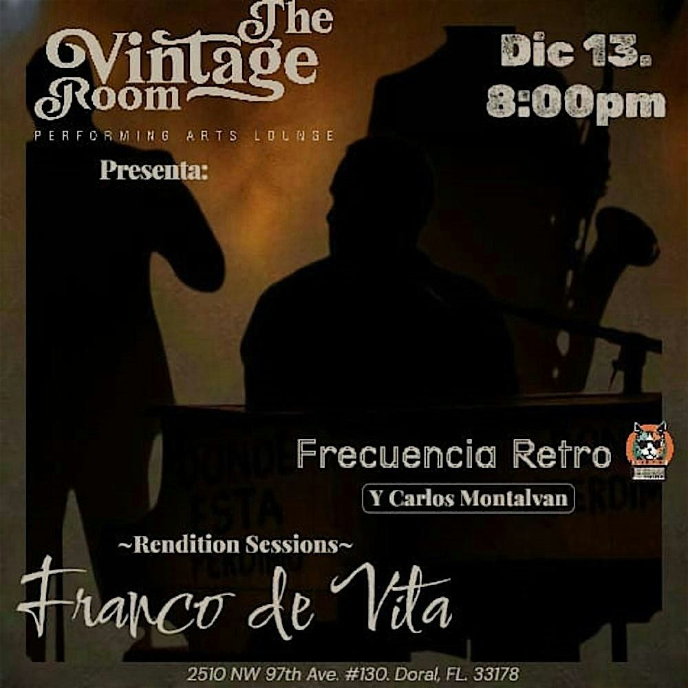 Rendition Sessions - Franco De Vita