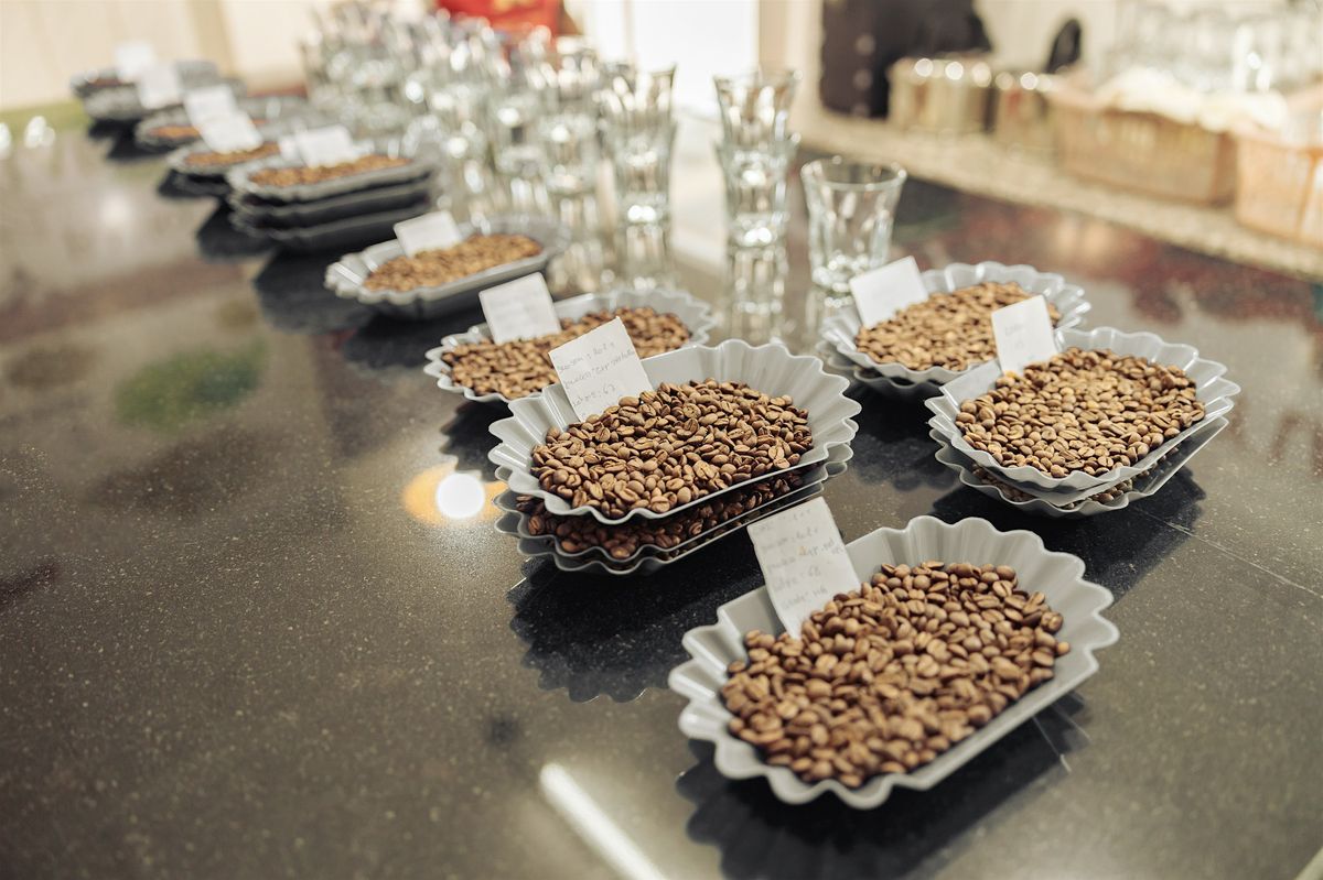 Copy of Infusion Coffee and Tea: International Coffee Tasting and Brew Class