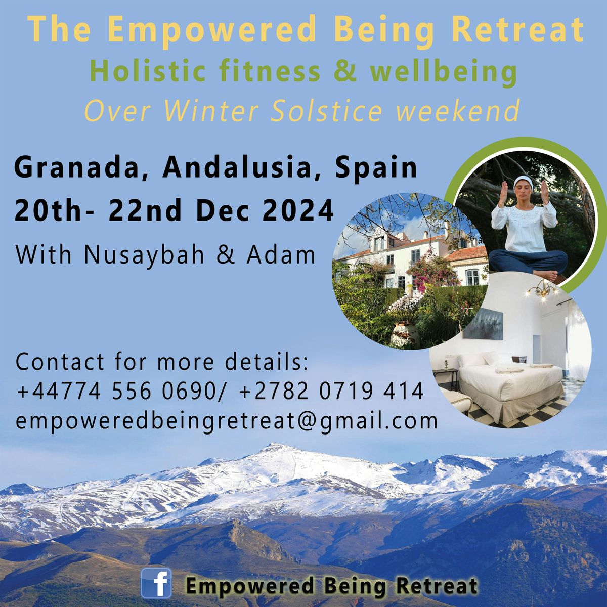 The Empowered Being Retreat (GBP)