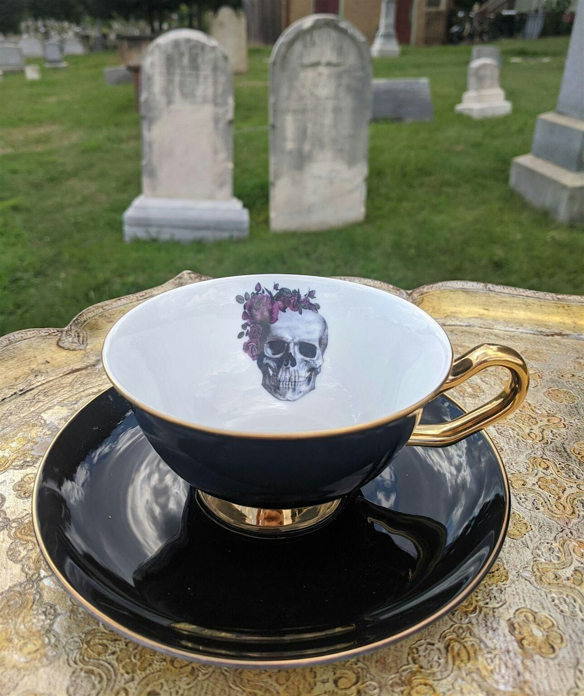 2025 Death Cafes at Historic Congressional Cemetery