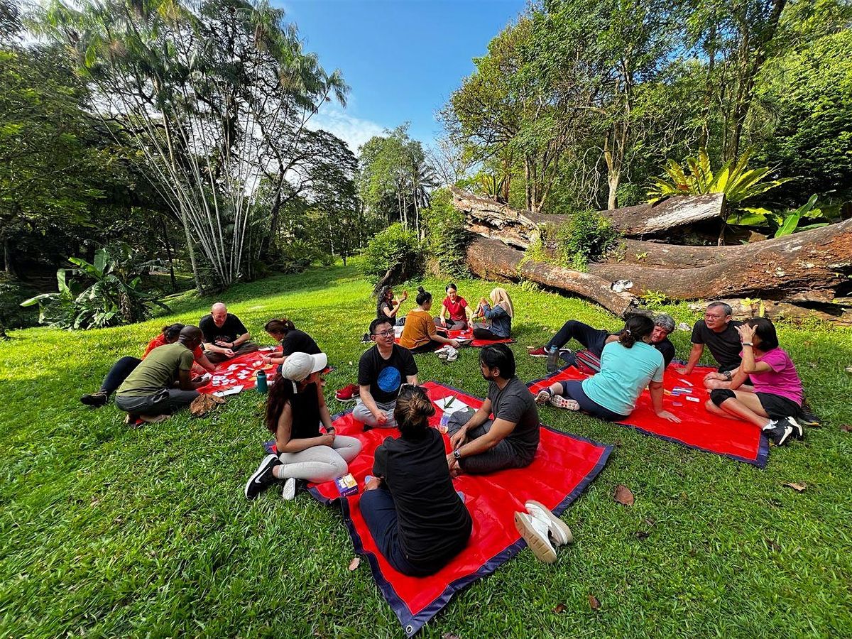 Forest Bathing with Greenpeace x Ru Yi