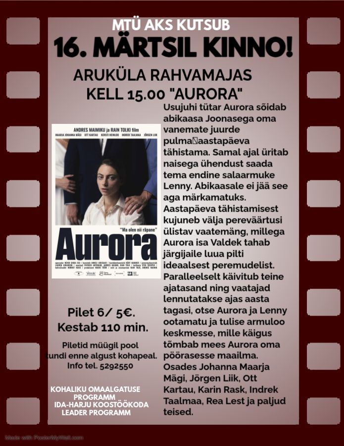 M\u00e4ngufilm "Aurora"