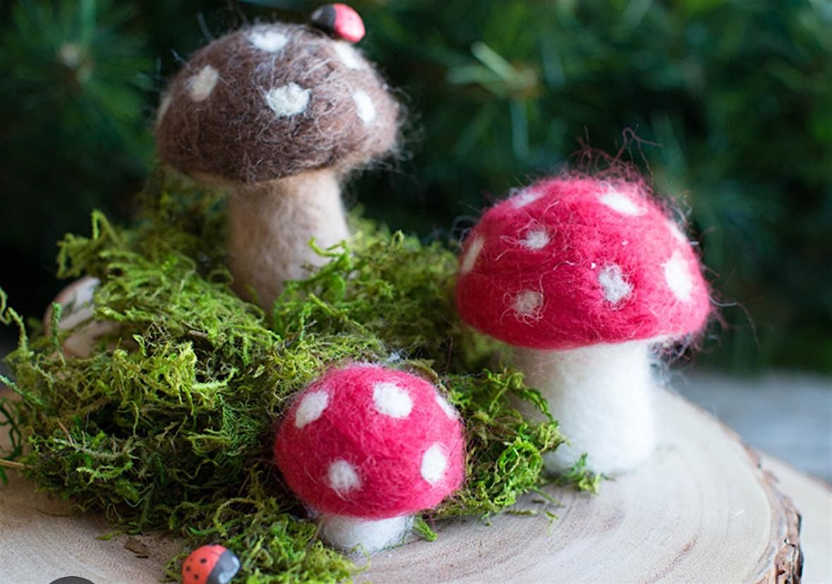 Learn the  Art of Needle Felting
