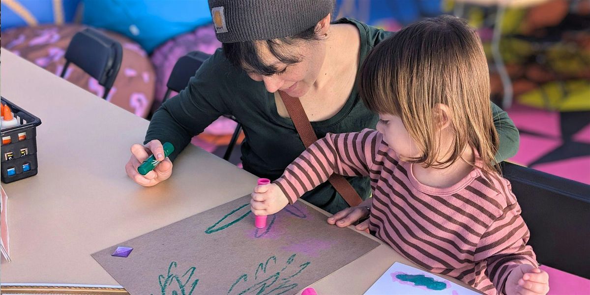 Family Day: Zooming in and Zine-ing Out: What Does Science Mean to You?