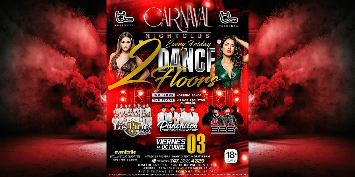 Friday Night Octubre 3 - Banda, Norte\u00f1o, y Reggaeton