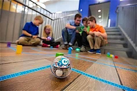 Intro to Robotics - for 3rd-5th grade students