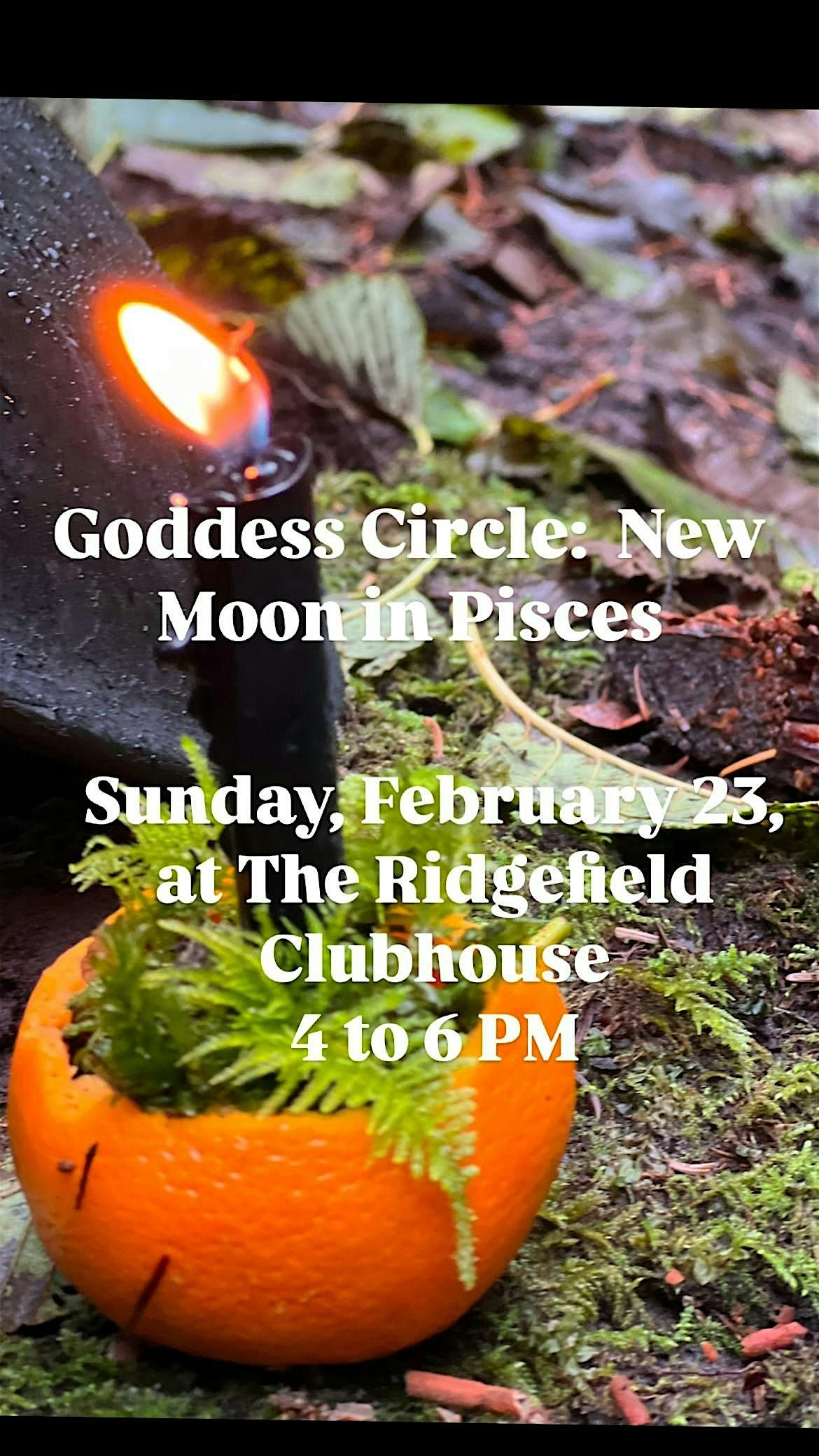 Goddess Circle: New Moon in Pisces