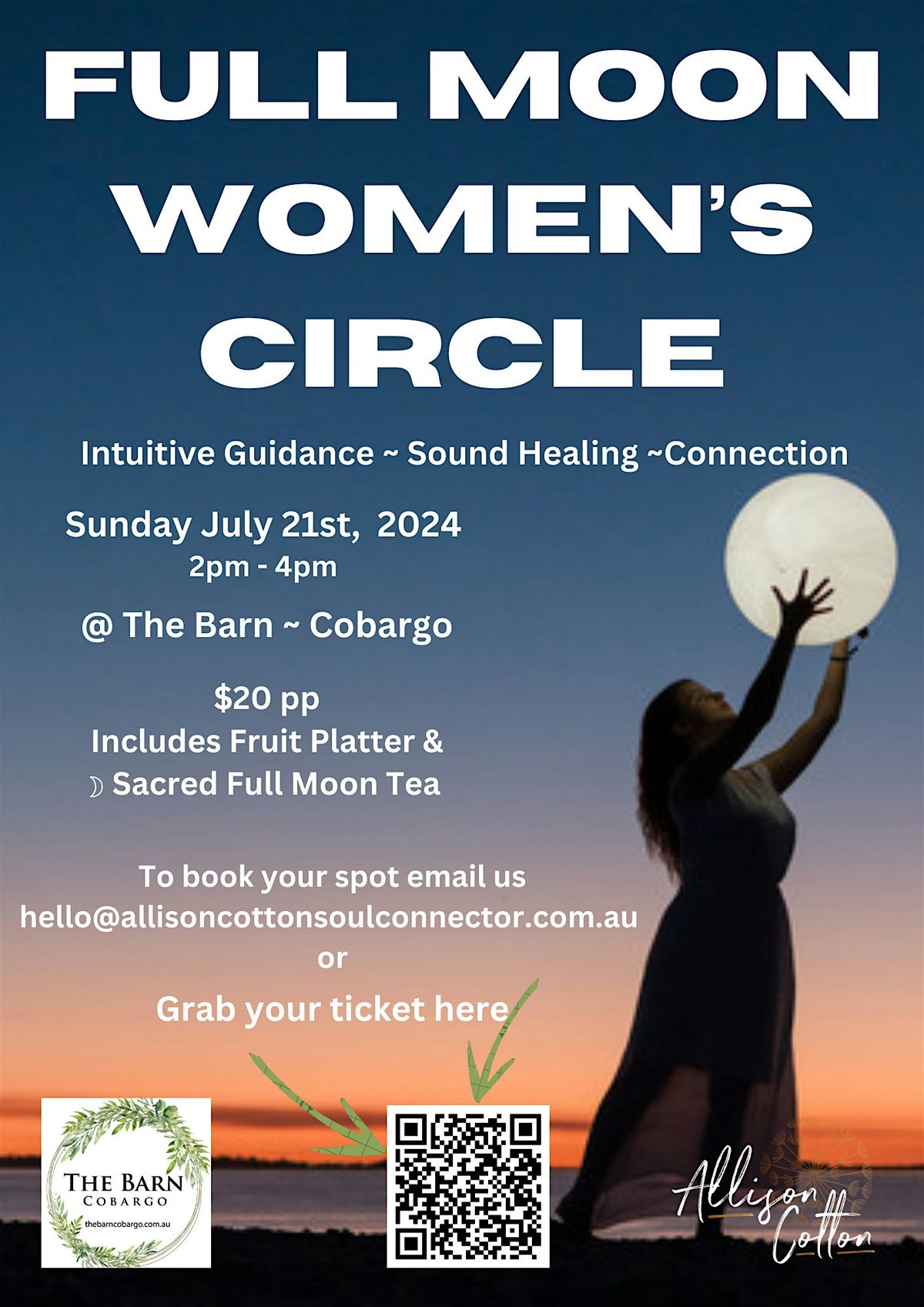 Full Moon Womens Circle