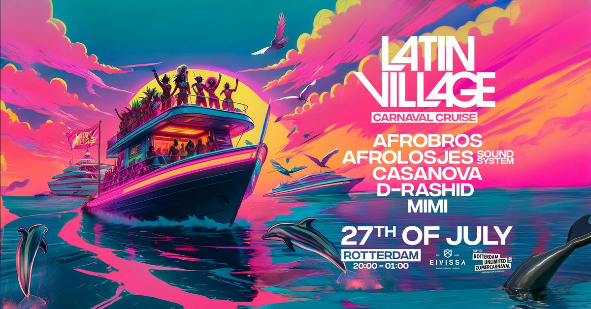 LatinVillage Carnaval Cruise (SOLD OUT) 