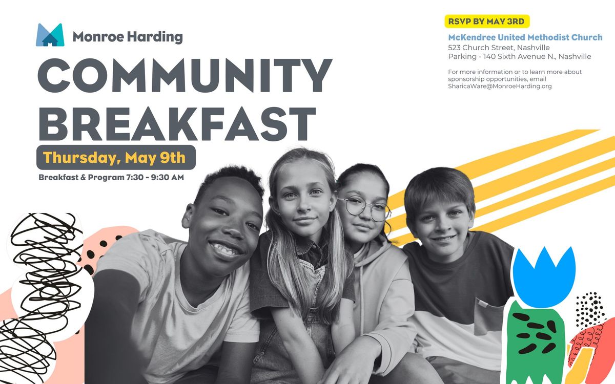 2024 Monroe Harding Community Breakfast