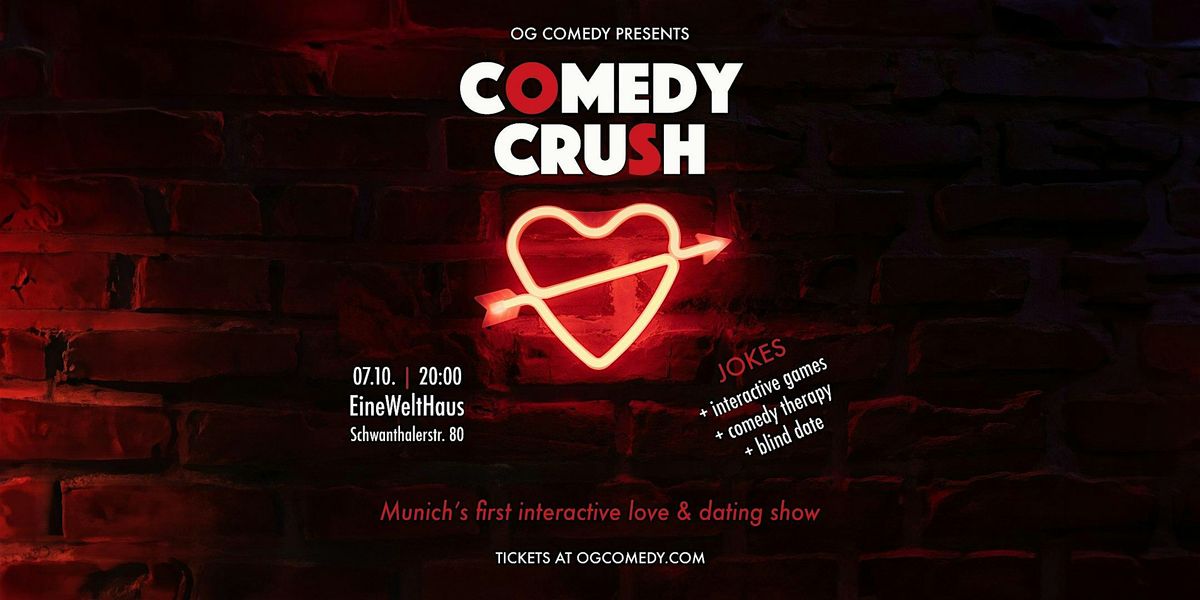 Comedy Crush - The Interactive Love & Dating Show