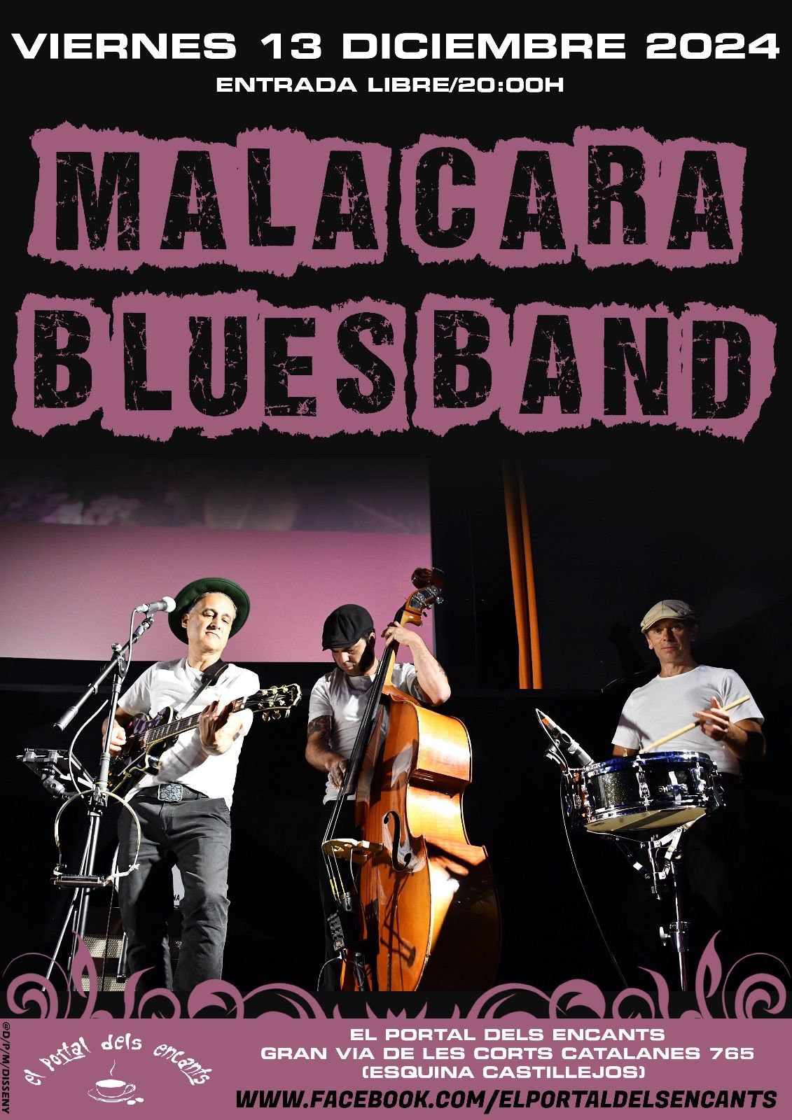 Malacara Blues Band als Encants