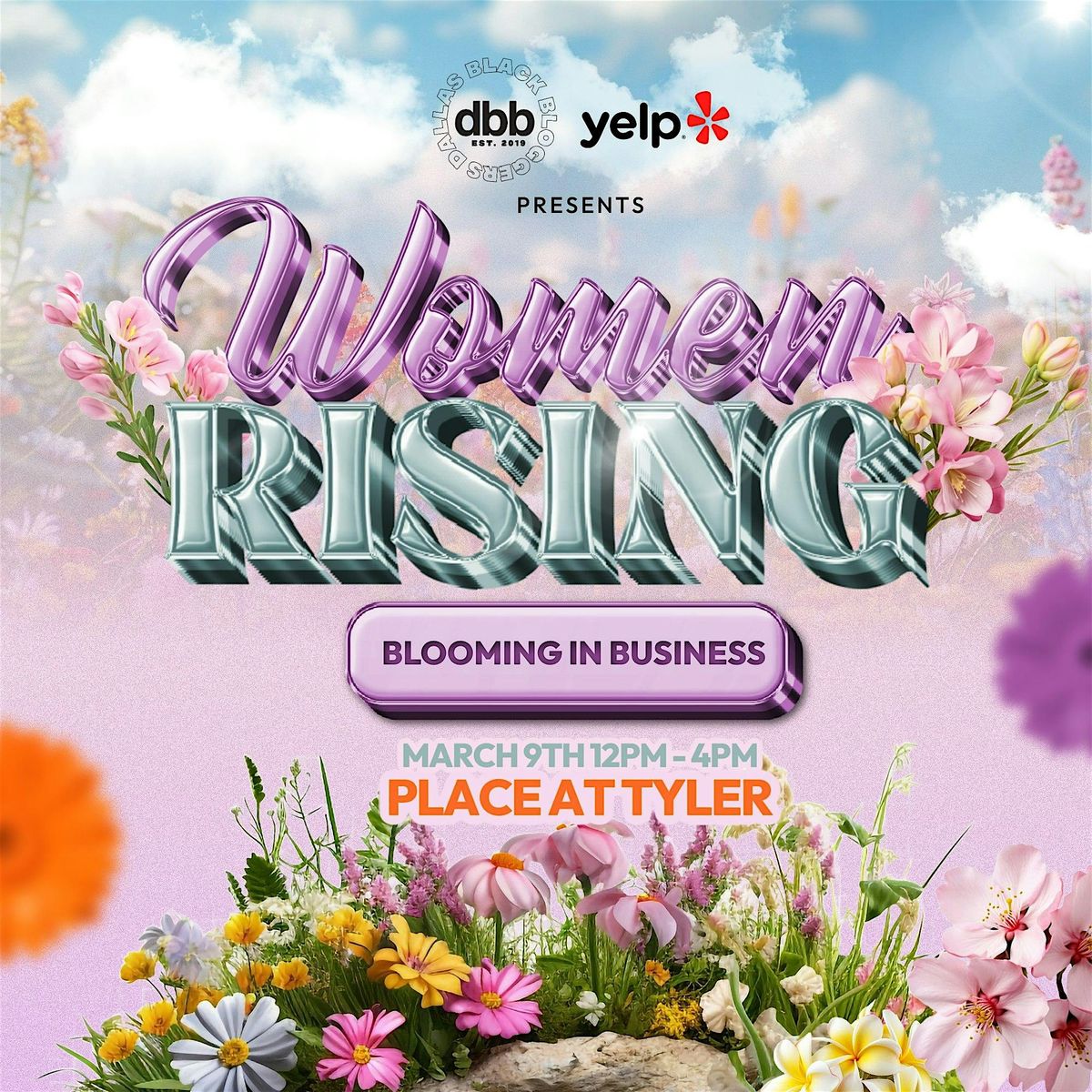 Women Rising | Blooming in Business