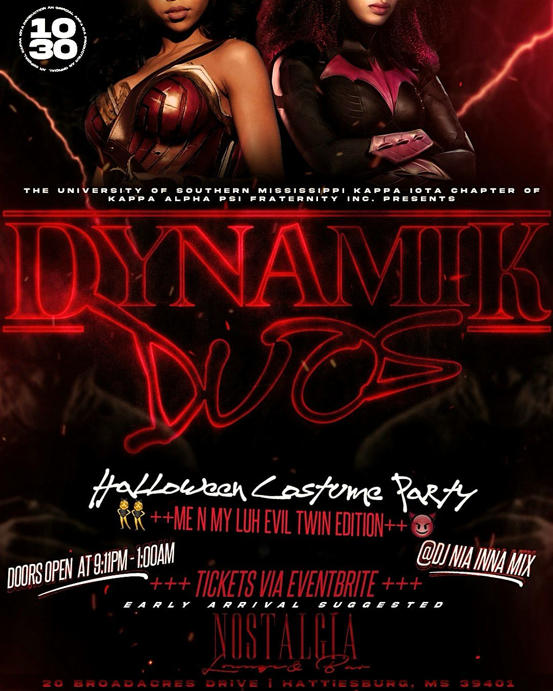 Dynamik Duos(Halloween Party)