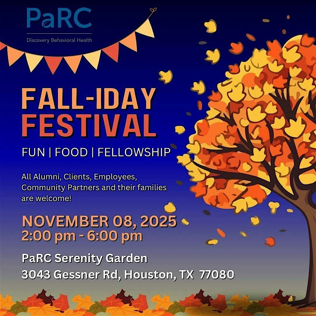 PaRC Fall-iday Festival