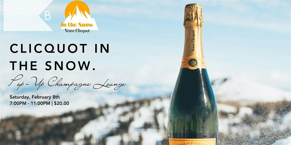 Veuve "Clicquot in the Snow" 2025