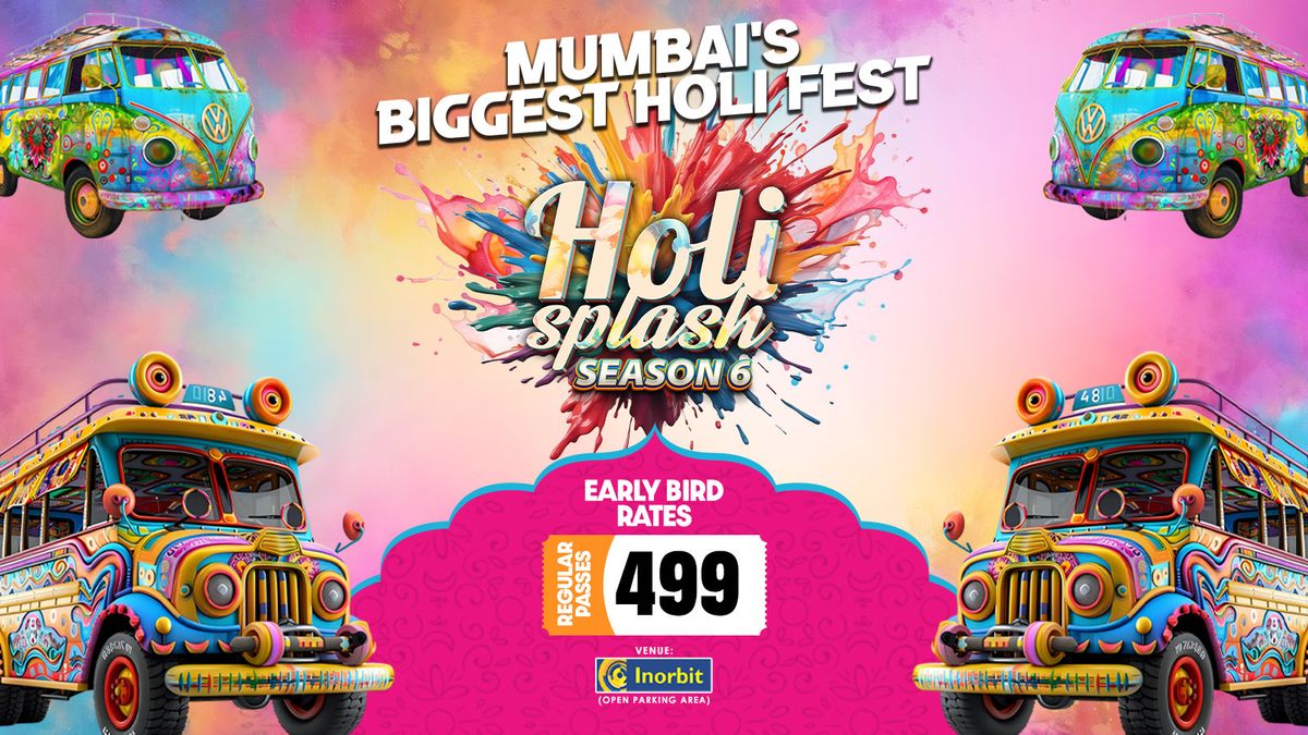 Mumbai Biggest Holi