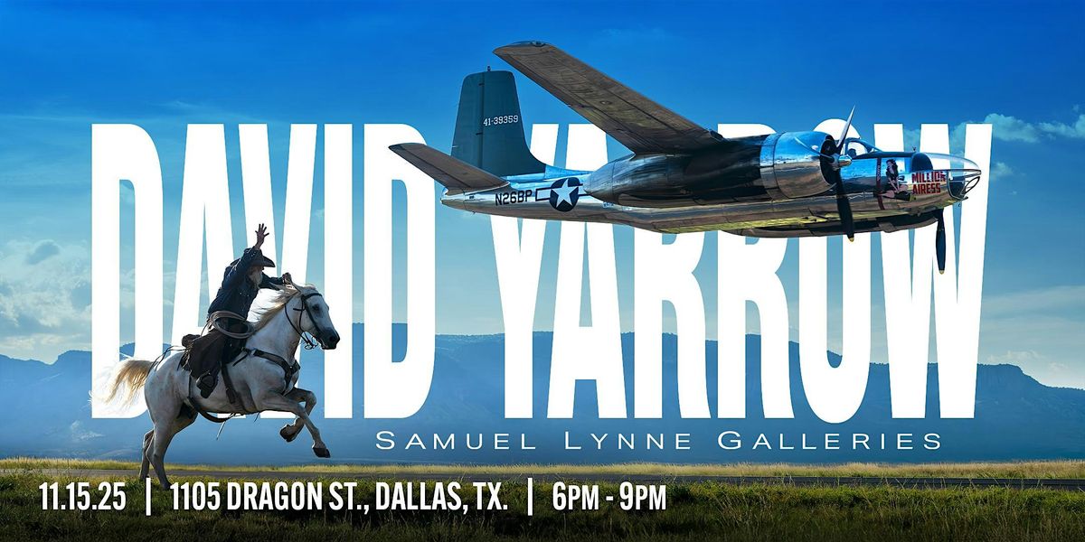 David Yarrow: The Collection Art Exhibition | 1105 Dragon St., Dallas, TX