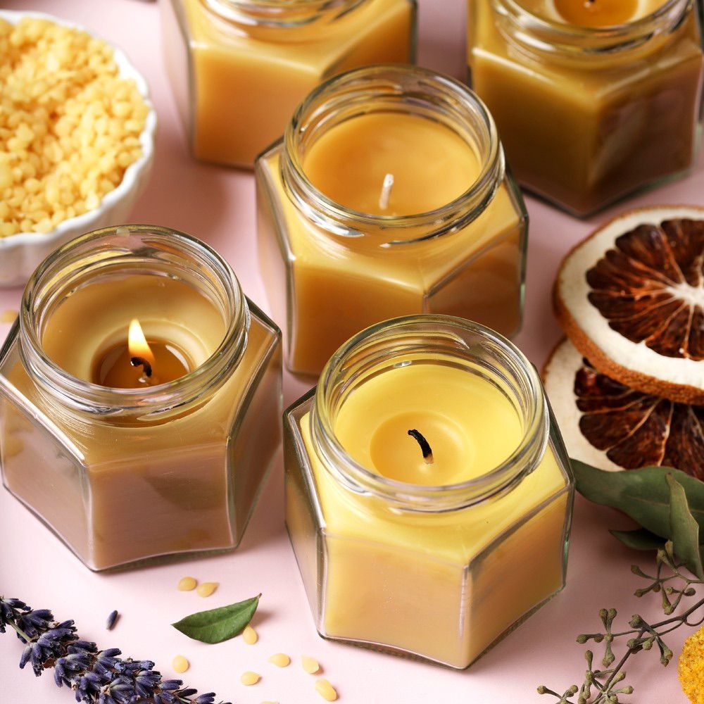 Aroma Therapy Candle Making