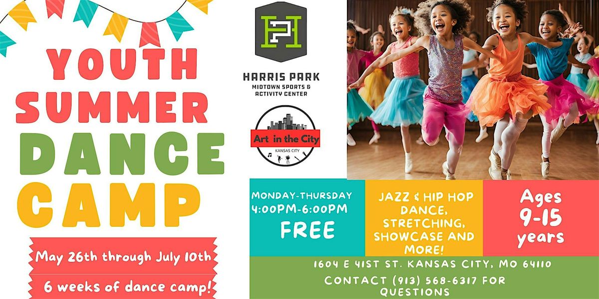 Harris Park Midtown Sports & Activities Center Youth Summer Dance Camp