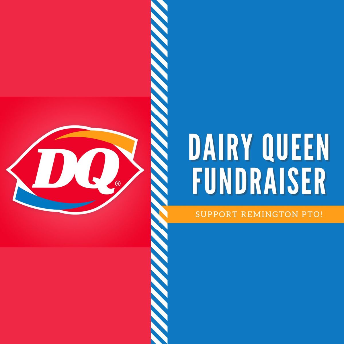 Dairy Queen Dine Out Fundraiser