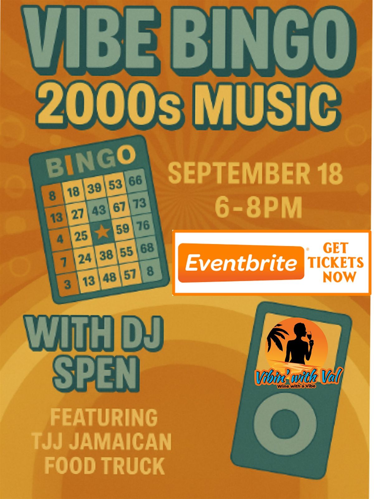 September Vibe Bingo (2000s)