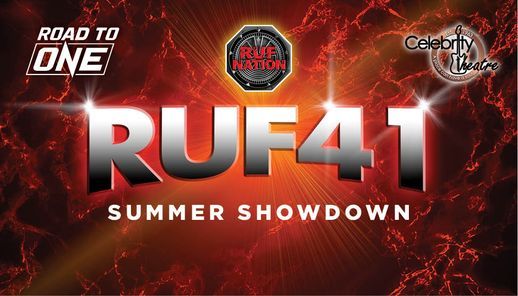 RUF Nation MMA - RUF41 - Summer Showdown