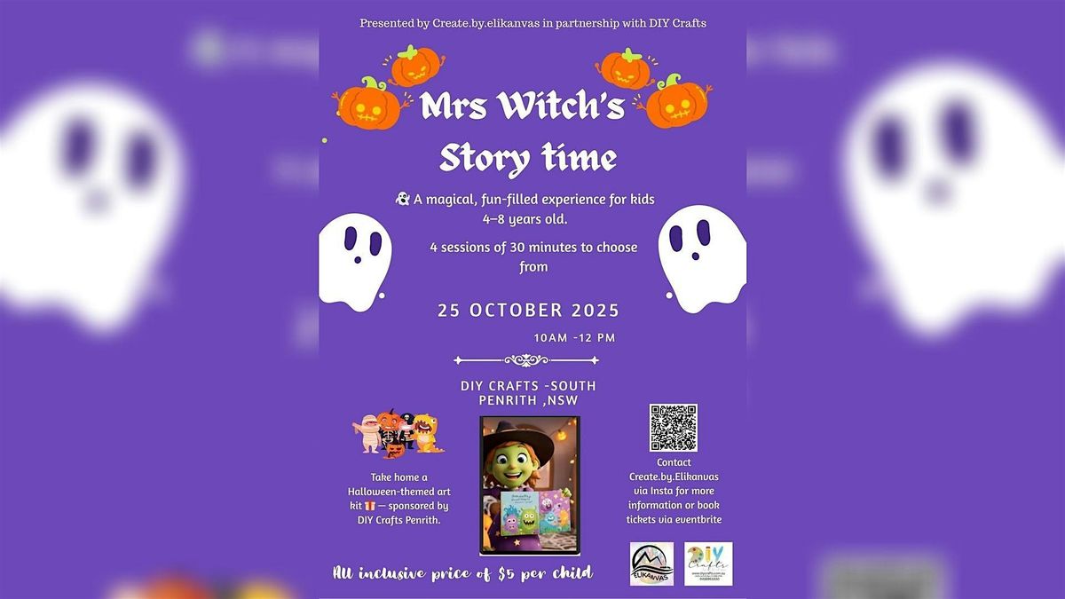 Mrs. Witch\u2019s Story Time! \u200d