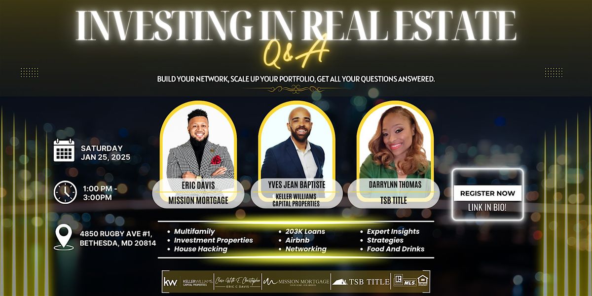 Investing in Real Estate Q&A