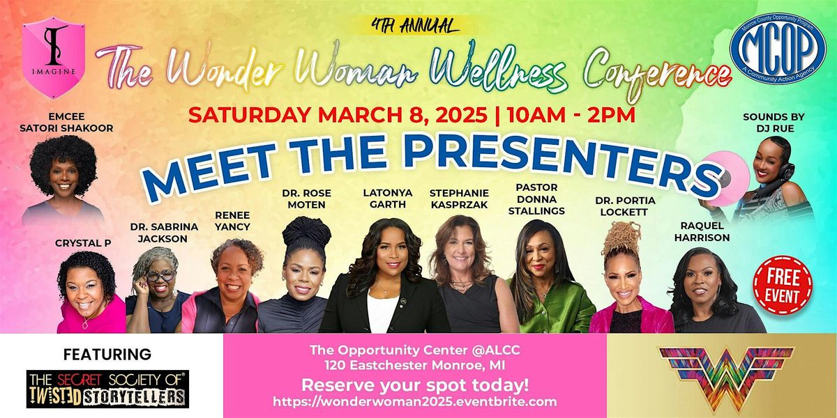 The Wonder Woman Wellness Conference