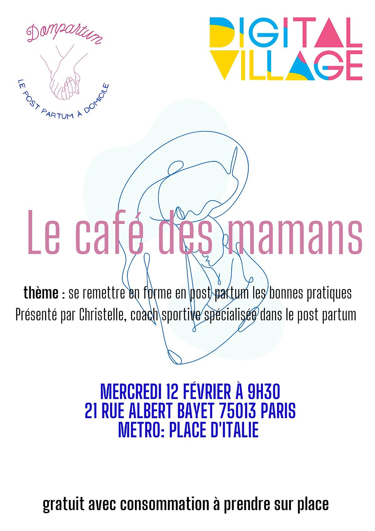 Le Caf\u00e9 des mamans