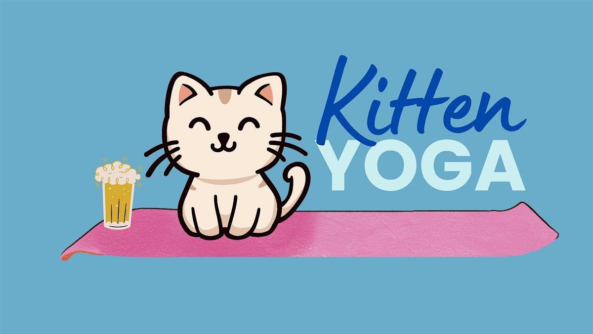 Kitten Yoga @ True North Ale Co.