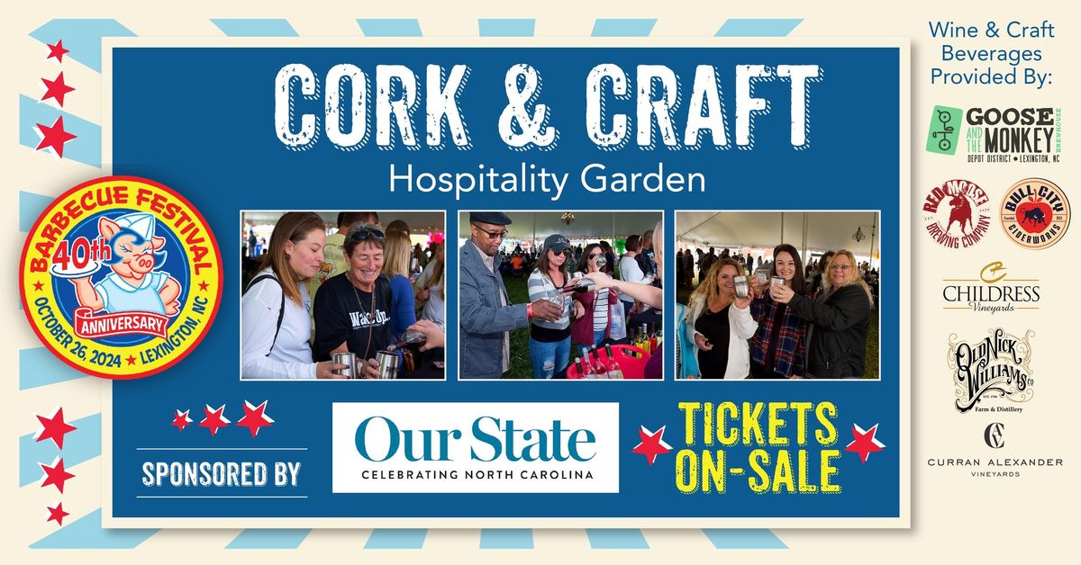 Cork & Craft - Hospitality Garden