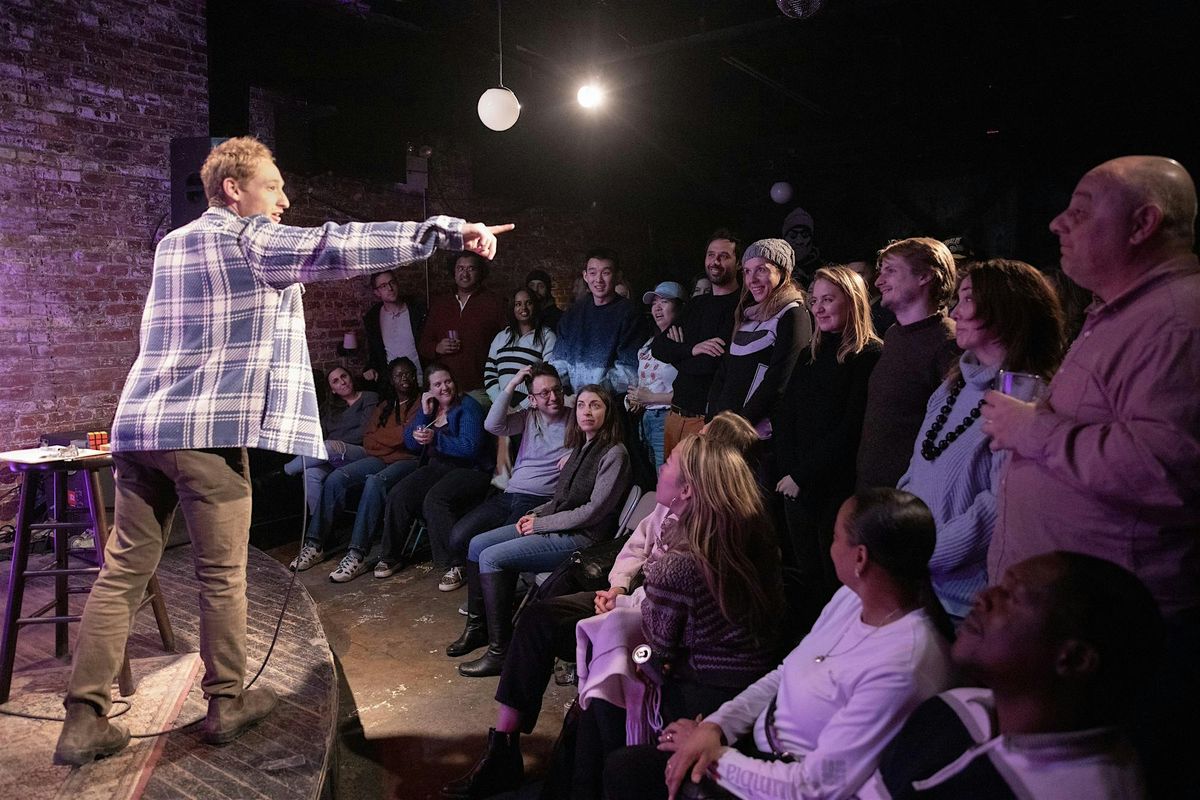 Stand-Up Magic: BOSTON (21+)