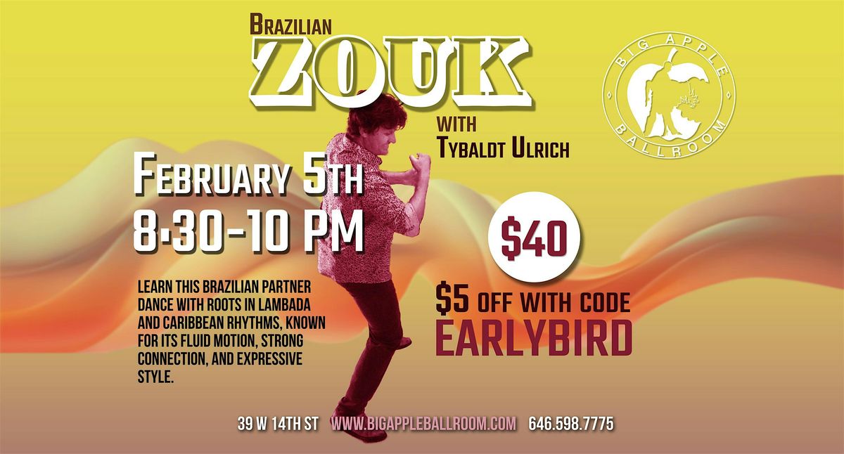 Brazilian Zouk at Big Apple Ballroom