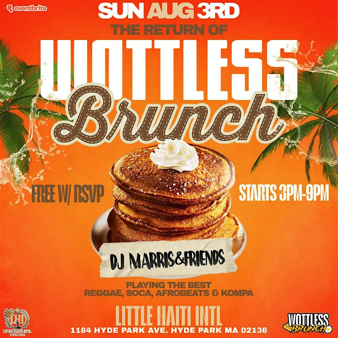 WOTTLESS BRUNCH #SundayBrunchFete