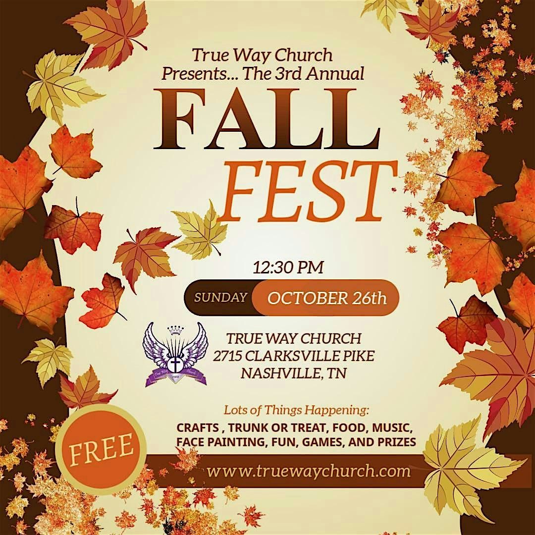 3rd Annual Fall Fest