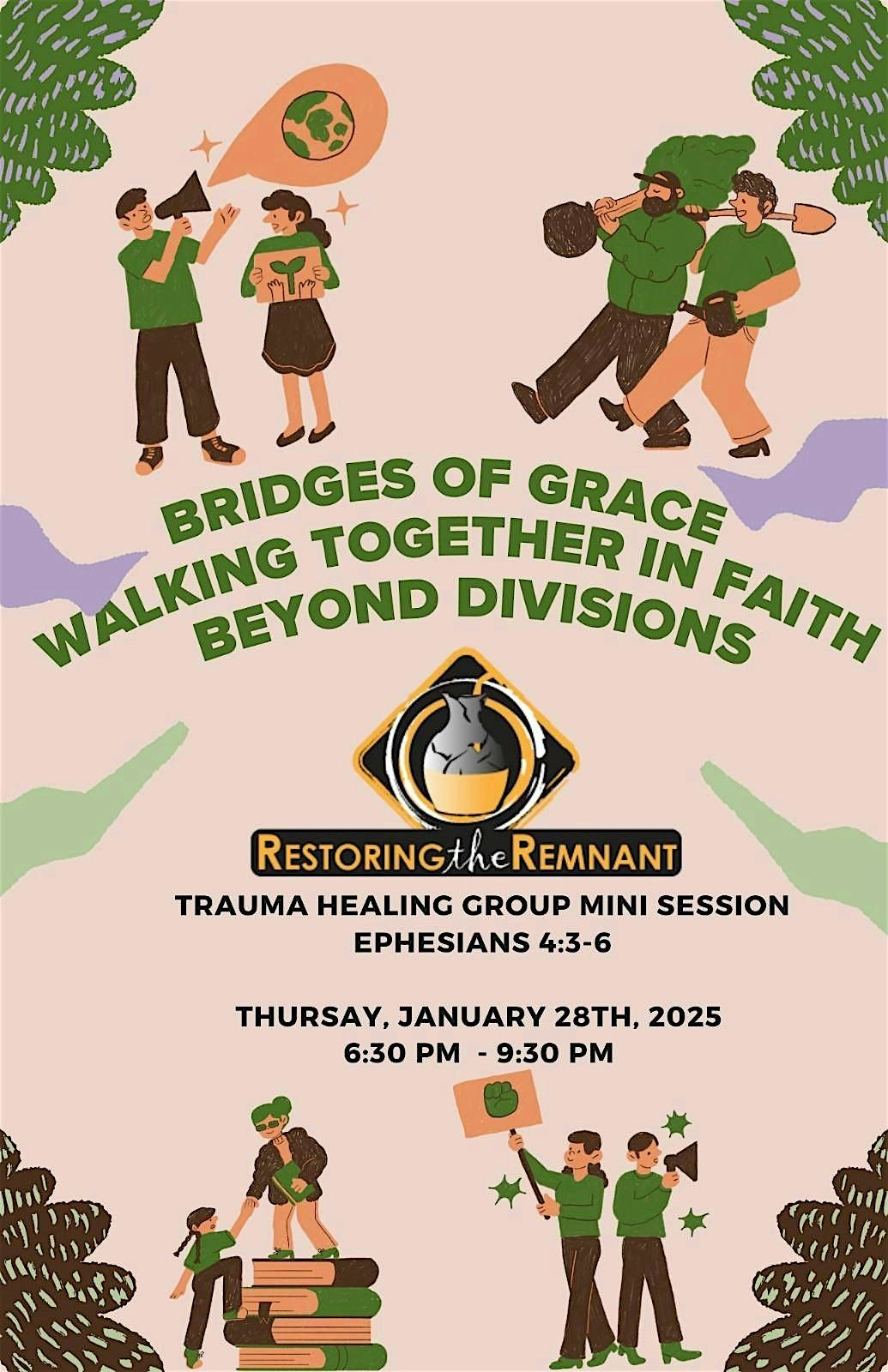 Bridges of Grace: Walking together in Faith beyond Division