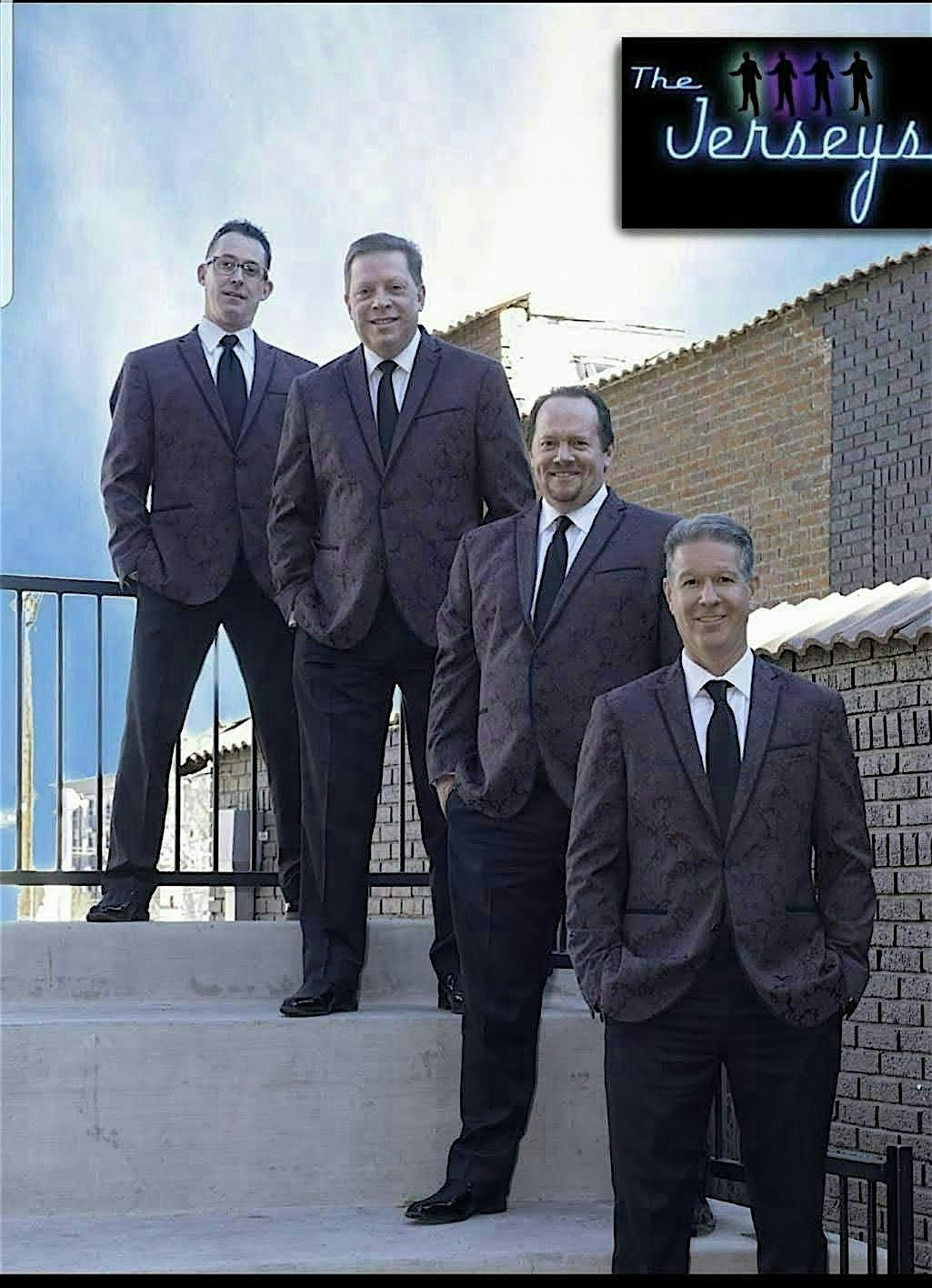 The Jerseys, A Tribute to Frankie Valli & The Four Seasons